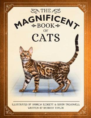Book cover for The Magnificent Book of Cats
