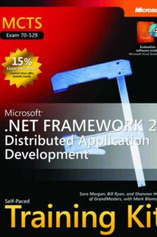 Cover of Microsoft (R) .NET Framework 2.0 Distributed Application Development