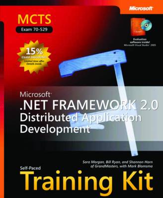 Book cover for Microsoft (R) .NET Framework 2.0 Distributed Application Development