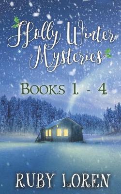 Book cover for Holly Winter Mysteries, Books 1 - 4