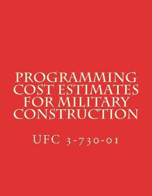 Book cover for Programming Cost Estimates for Military Construction