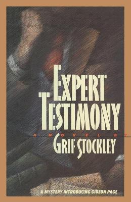 Book cover for Expert Testimony