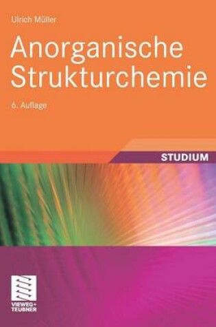 Cover of Anorganische Strukturchemie