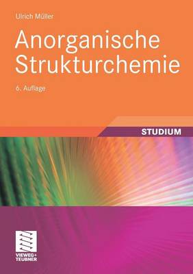 Cover of Anorganische Strukturchemie