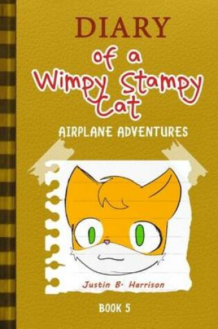 Cover of Diary of a Wimpy Stampy Cat