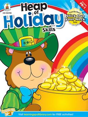 Book cover for Heap of Holiday Skills, Grades Pk - 1