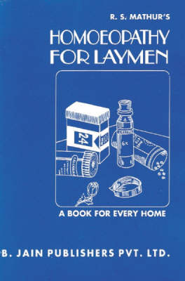 Cover of Homoeopathy for Laymen