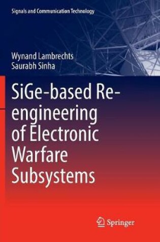 Cover of SiGe-based Re-engineering of Electronic Warfare Subsystems