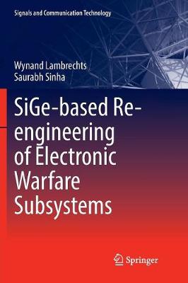 Book cover for SiGe-based Re-engineering of Electronic Warfare Subsystems