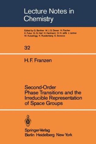 Cover of Second-Order Phase Transitions and the Irreducible Representation of Space Groups