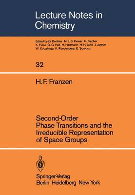 Book cover for Second-Order Phase Transitions and the Irreducible Representation of Space Groups