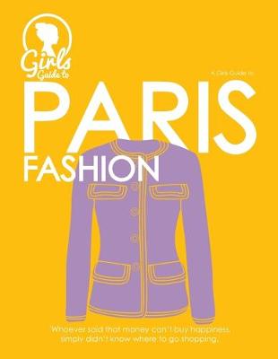 Book cover for Paris. Girls guide to Paris