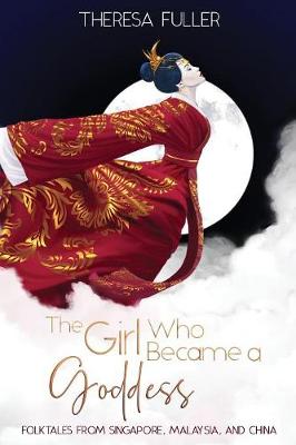 Book cover for The Girl Who Became a Goddess