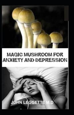 Book cover for Magic Mushroom for Anxiety and Depression