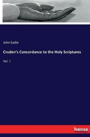 Cover of Cruden's Concordance to the Holy Scriptures