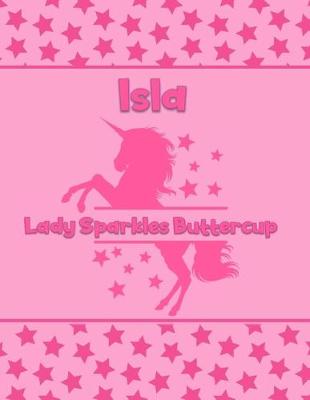 Book cover for Isla Lady Sparkles Buttercup