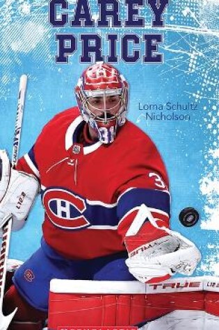 Cover of Biographie-Bd-Hockey: Carey Price