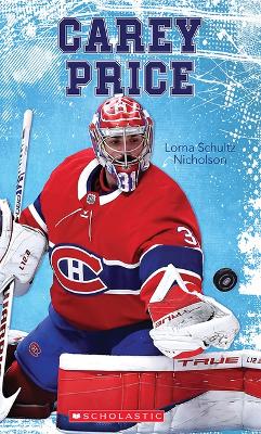 Book cover for Fre-Biographie-Bd-Hockey Carey