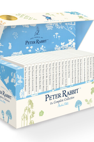 Cover of The World of Peter Rabbit 23 Vol Box Set White Jacket