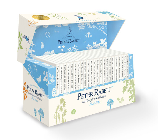 Cover of The World of Peter Rabbit 23 Vol Box Set White Jacket