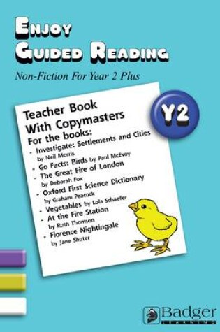 Cover of Enjoy Guided Reading Year 2 Non-Fiction Plus