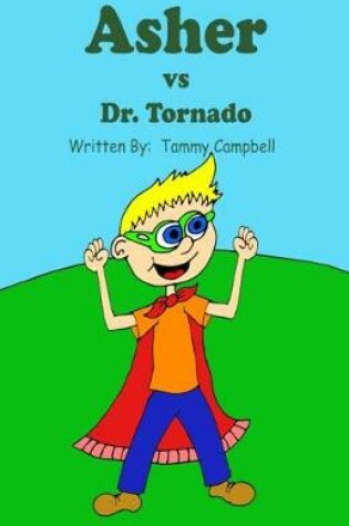 Cover of Asher Vs The Tornado
