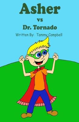 Book cover for Asher Vs The Tornado