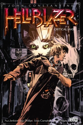 Cover of John Constantine, Hellblazer Vol. 9: Critical Mass