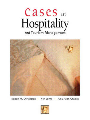 Book cover for Cases in Hospitality and Tourism Management