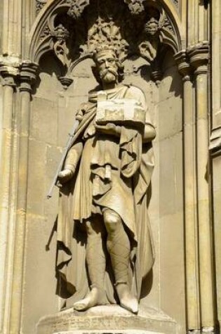 Cover of Statue of King Ethelbert at Canterbury Cathedral England Journal