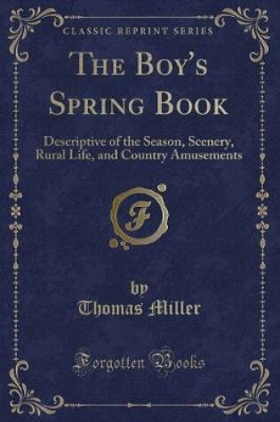 Cover of The Boy's Spring Book