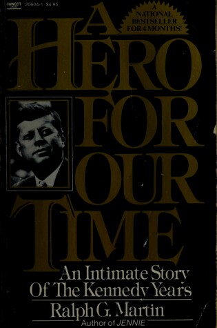 Cover of A Hero for Our Time