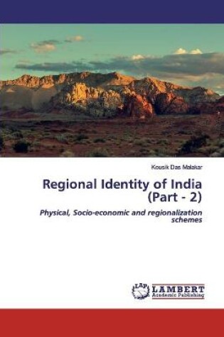 Cover of Regional Identity of India (Part - 2)