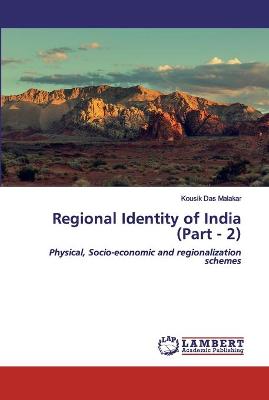 Book cover for Regional Identity of India (Part - 2)