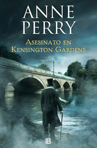 Book cover for Asesinato en Kensington Gardens / Murder on the Serpentine