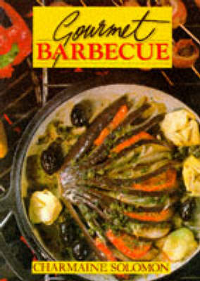 Book cover for Gourmet Barbecue