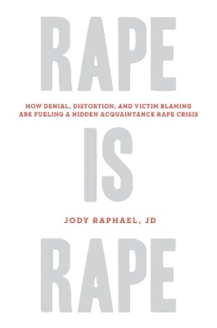 Cover of Rape Is Rape