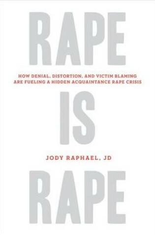 Cover of Rape Is Rape