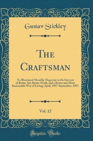 Cover of The Craftsman, Vol. 12