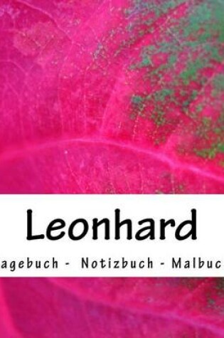 Cover of Leonhard - Tagebuch - Notizbuch - Malbuch