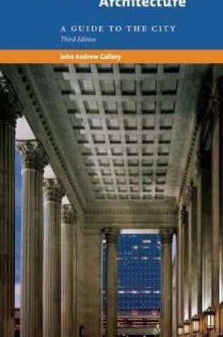 Cover of Philadelphia Architecture