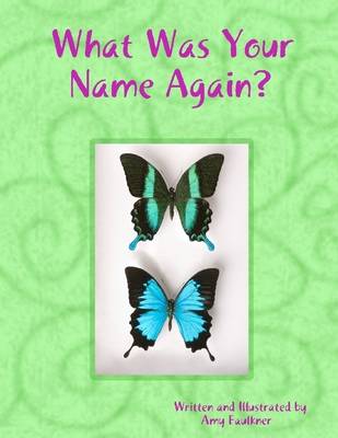 Book cover for What Was Your Name Again?