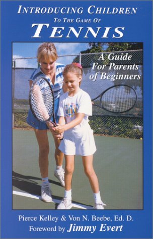 Book cover for Introducing Children to the Game of Tennis