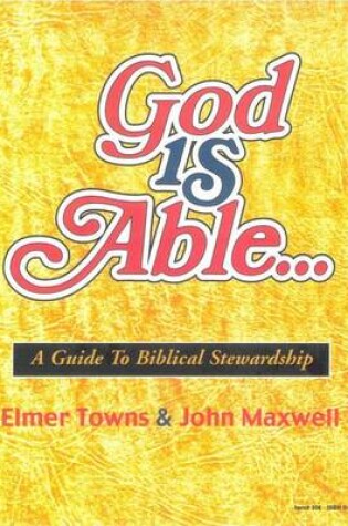 Cover of God Is Able Stewardship Campaign