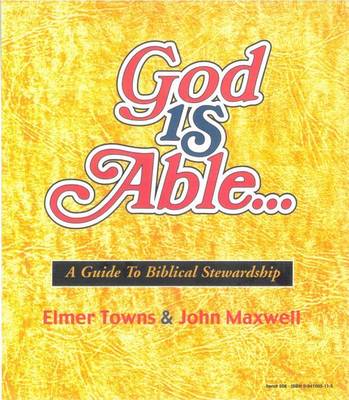 Book cover for God Is Able Stewardship Campaign