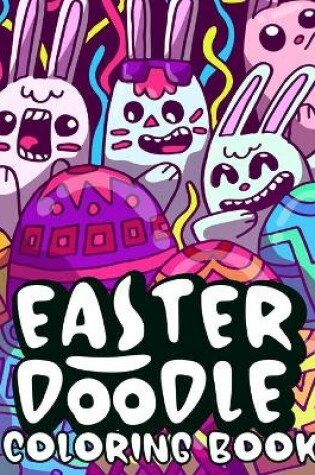 Cover of Easter Doodle Coloring Book
