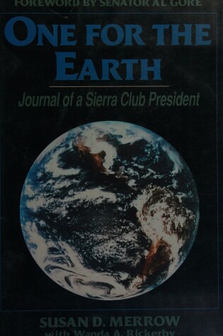 Cover of One for the Earth