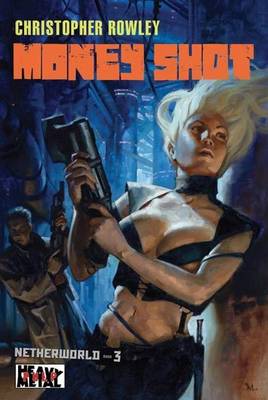 Book cover for Heavy Metal Pulp: Money Shot