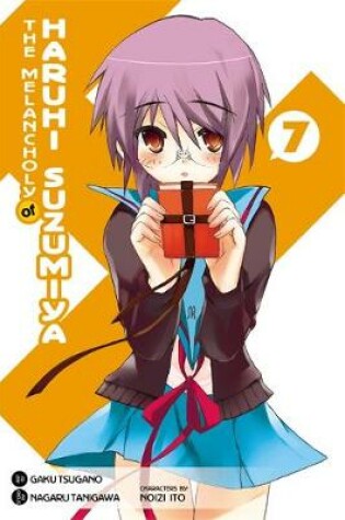 Cover of The Melancholy of Haruhi Suzumiya, Vol. 7 (Manga)