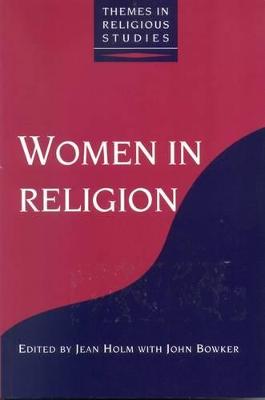 Book cover for Women in Religion